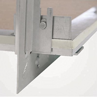 Flush Prime Coated Touch Latch Aluminum Access Panel