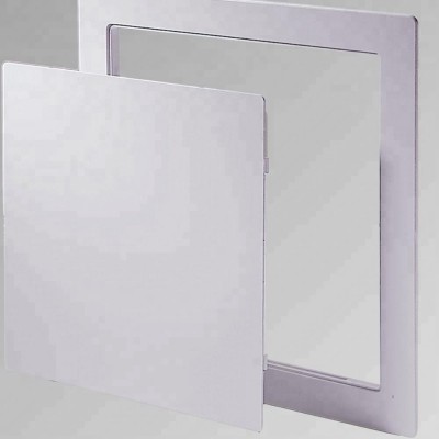 Flush Stainless Steel Touch Latch Access Panel